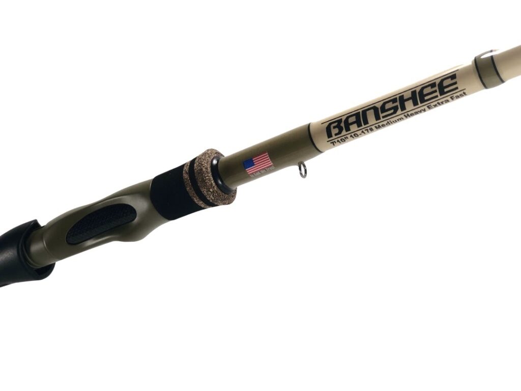 The Bull Bay Tackle Company Banshee Rod is a best fishing rod of 2021