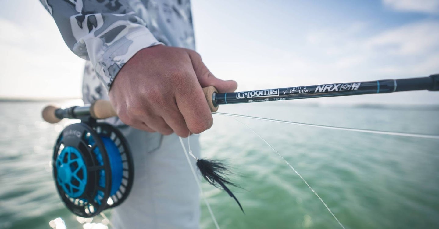 The G. Loomis NRX+ T2S Fly Rod is a best fishing rod of 2021