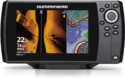 Humminbird Helix 7 is the best budget fish finder for kayaks