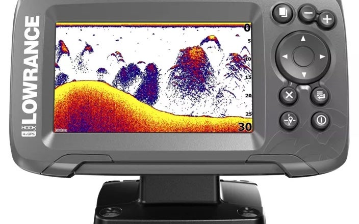 Lowrance HOOK2 4X Bullet GPS is the best budget fish finder for kayaks