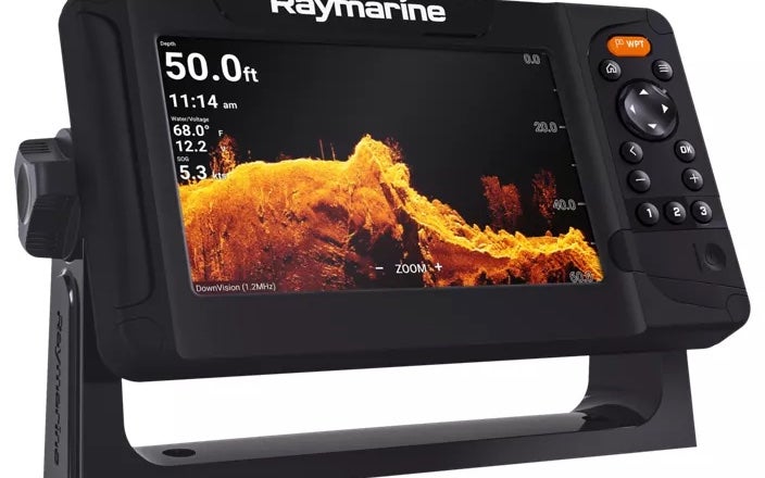 Raymarine Element is the best budget fish finder for kayaks