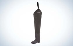 Frogg Toggs Rana II Bootfoot is the best hip wader at a budget-friendly price.
