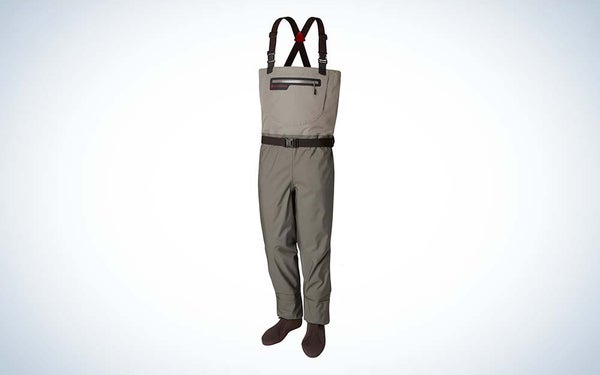 Redington Escape Waders are the best hip waders that are pants.