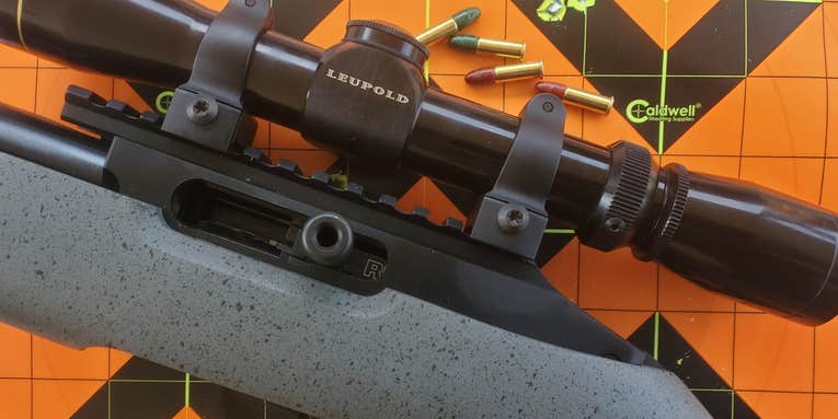 Rimfire Review: Ruger Introduces First-Ever Left Handed 10/22
