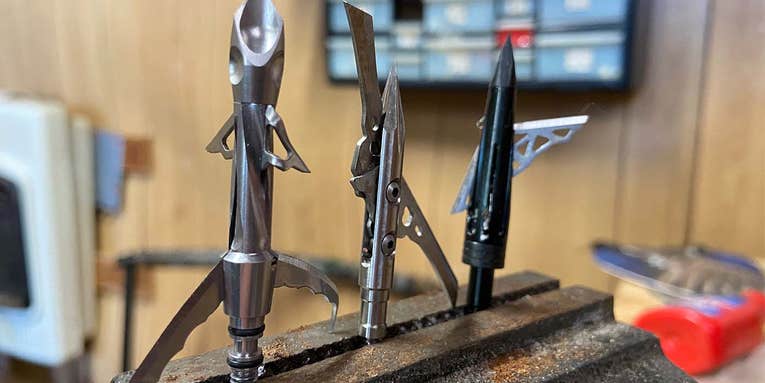 Fixed-Blade Broadheads Are Better than Mechanicals. And Here’s the Proof