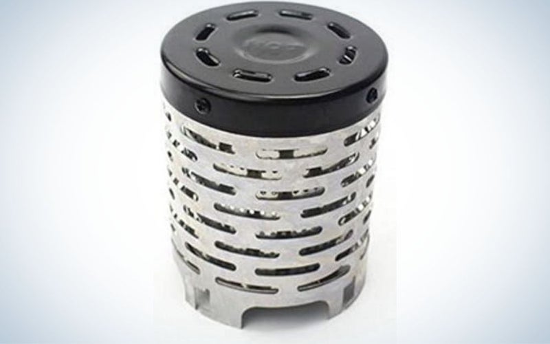 Stainless steel mini kerosene heater