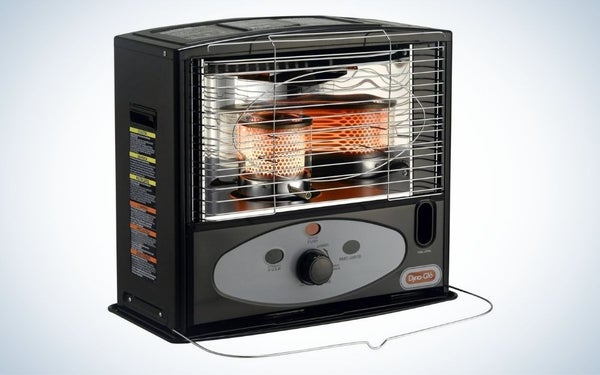 Black kerosene indoor radiant heater