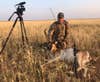 Clay Smith and pronghorn