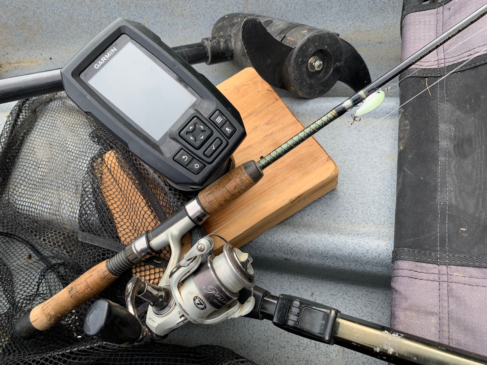 Garmin Striker 4 Review: Fish Finder for Small Boats | Field & Stream