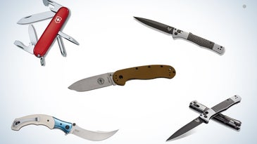 Folding knife lead image