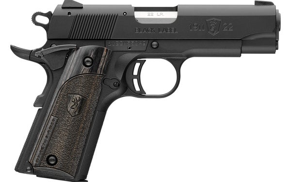 Browning 1911-22 handgun