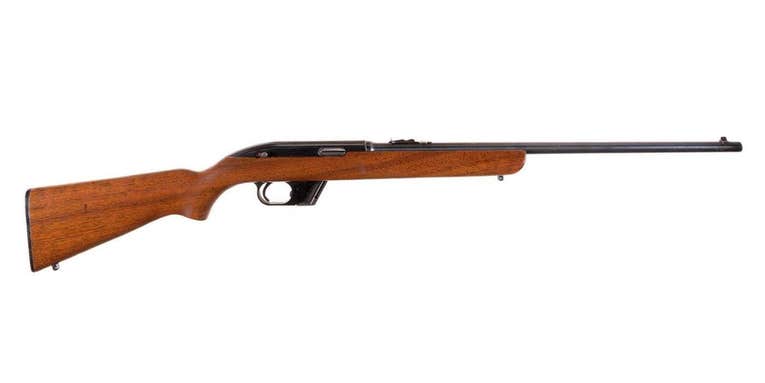 My First Gun: A Winchester Model 77 .22, Barely Used