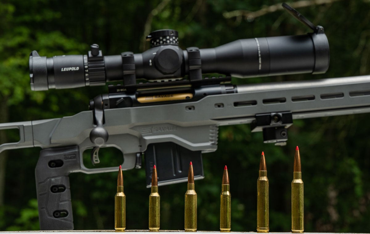 cartridges for long range shooting