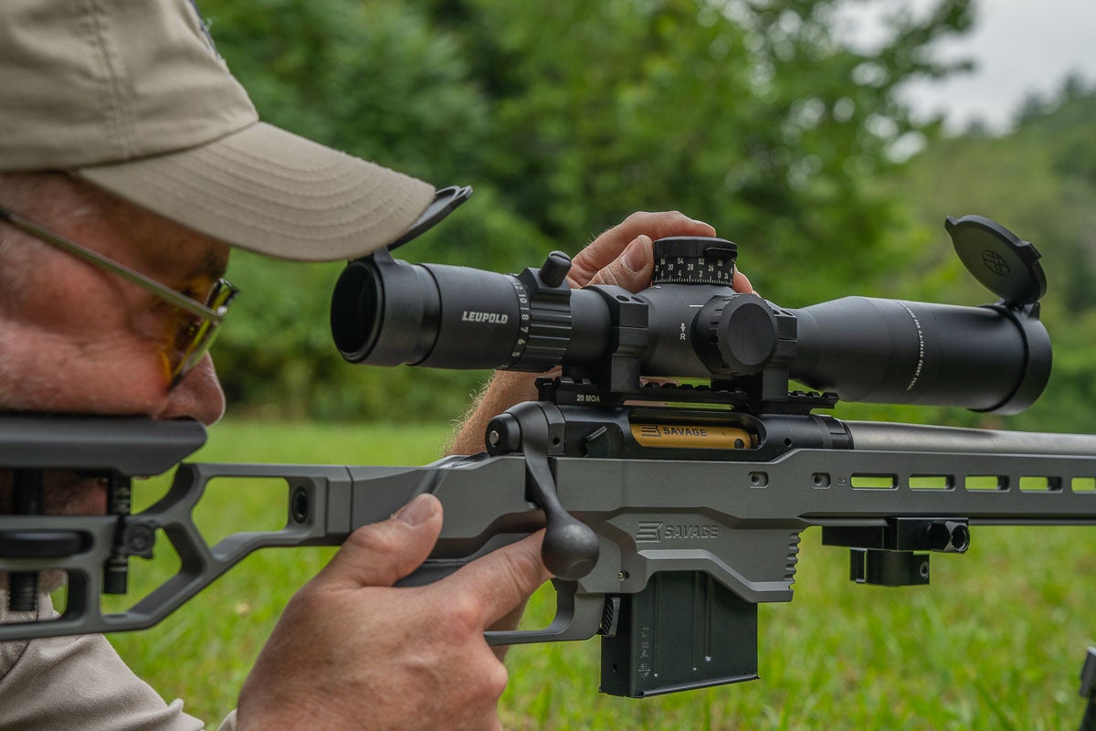 scope for long range rifle