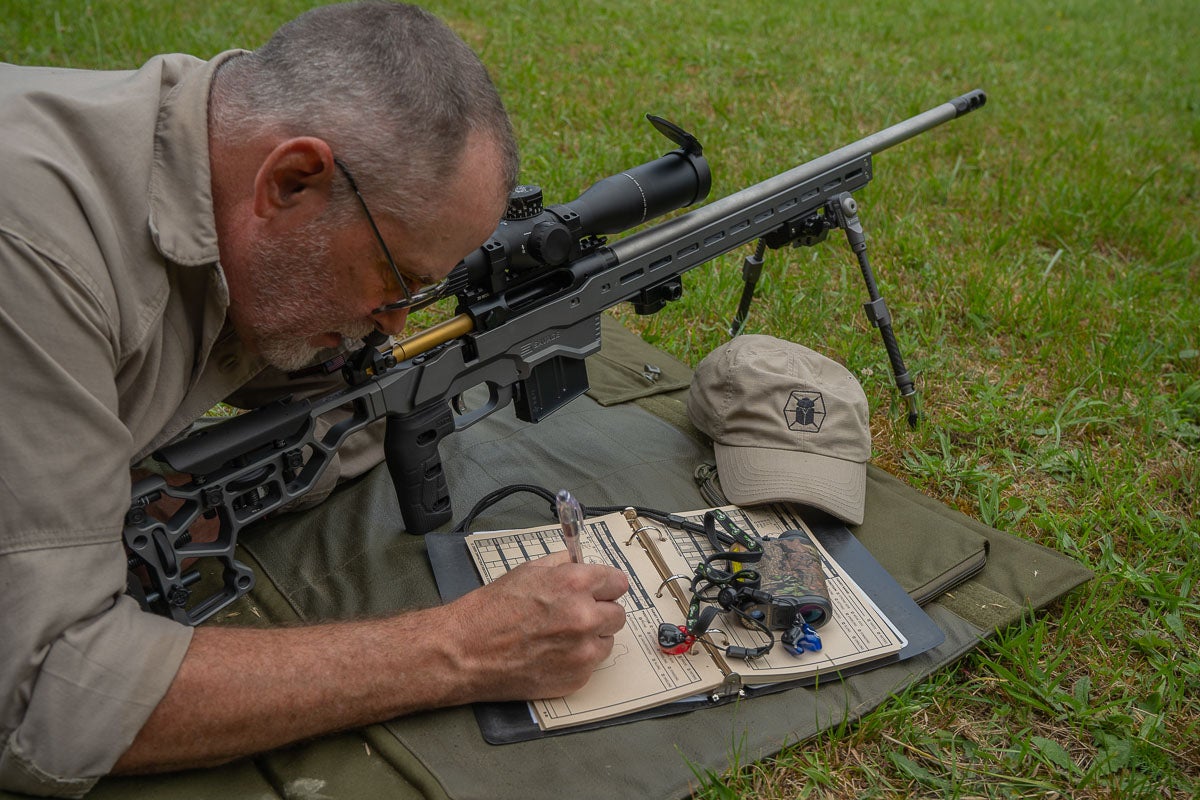 data book for long range shooting