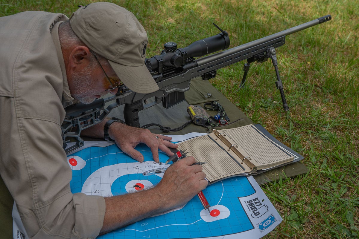 Zeroing Long Range Rifle