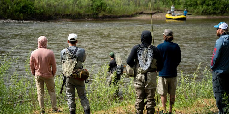 How a Colorado Nonprofit is Helping Men Fight Mental Illness by Taking Them Fishing