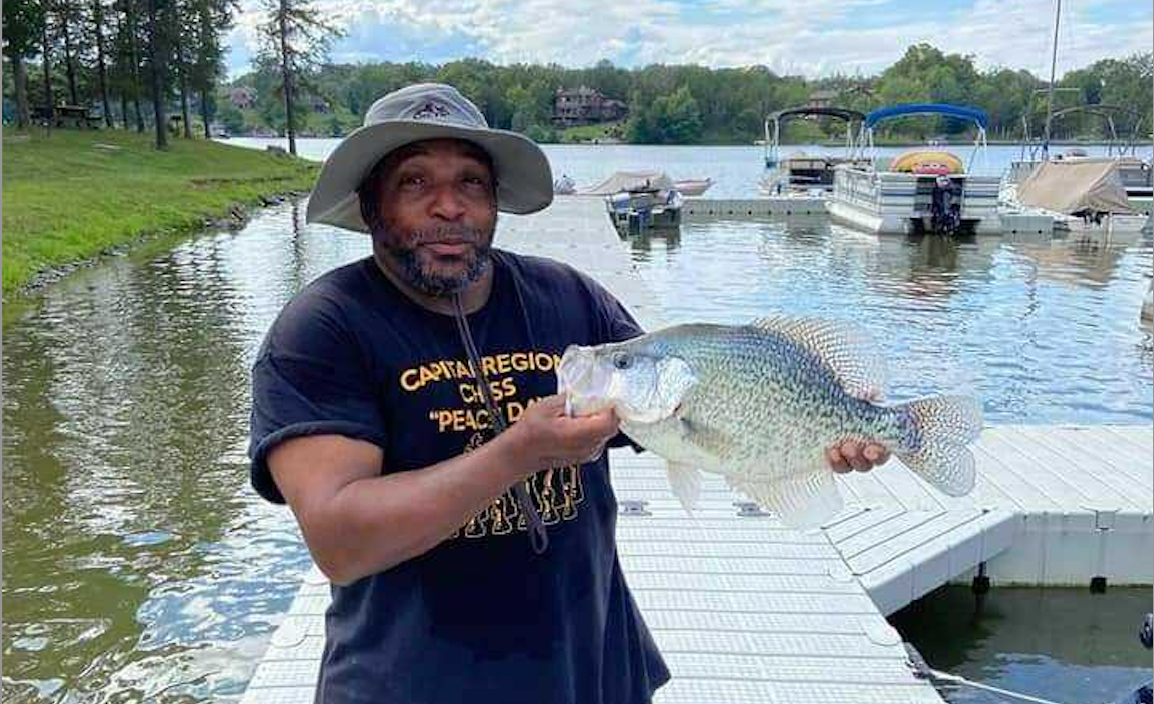 That's one heck of a panfish.