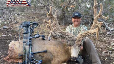 Utah Hunter Arrows Insane Opening Day Mule Deer