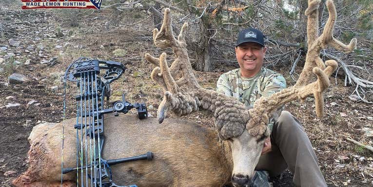 Utah Hunter Arrows Insane Opening Day Mule Deer