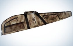 Browning is our pick for best rifle cases with soft material.