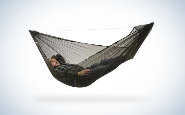 Dutchware Chameleon is the best camping hammock designed from the ground up