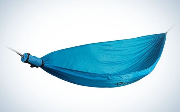 Sea to Summit Pro Hammock Set is the best camping hammock.