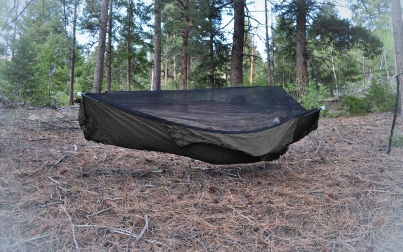 Warbonnet ridgerunner hammock is the best camping hammock.