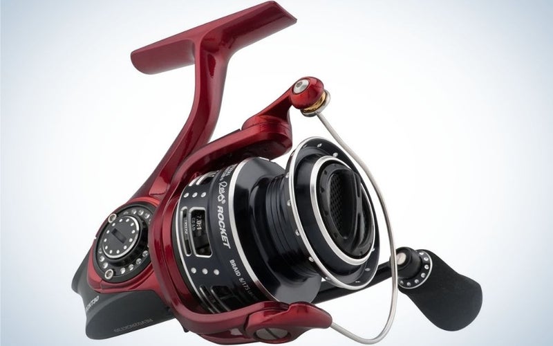 Abu Garcia is our pick for the best spinning reels.