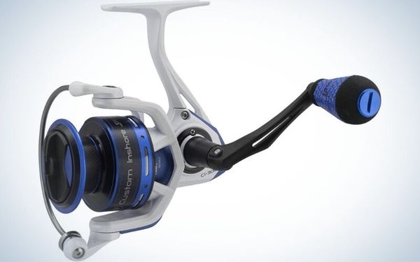 Lew's Custom Inshore Speed is our pick for the best spinning reel.