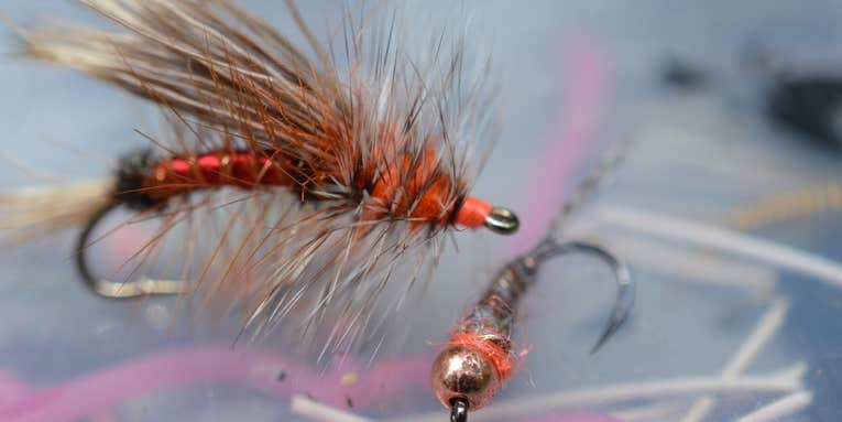 Deadly Trout-Fly Combos for Hopper-Dropper Rigs