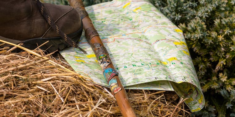 7 Reasons Why a Walking Stick Should be Part of Your Survival Kit