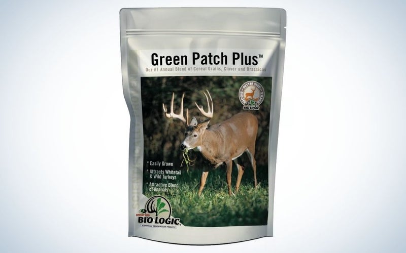 Green patch plus game is our pick for the best food plot for deer.
