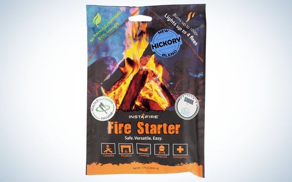 Instafire is our pick for the best fire starters.
