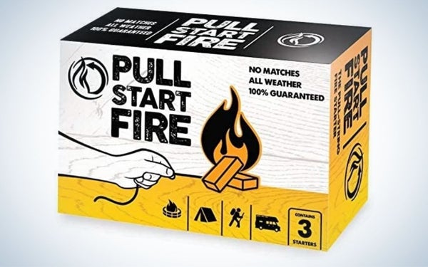 Pull Start is our pick for the best fire starters.