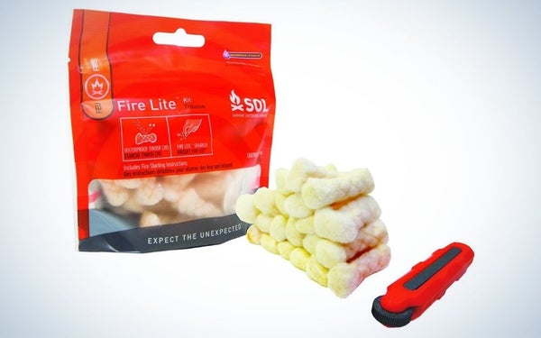 The Sol Fire Lite Kit is our pick for the best fire starters.