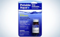 Portable Aqua Iodine Tablets is our pick for best water purifiers.