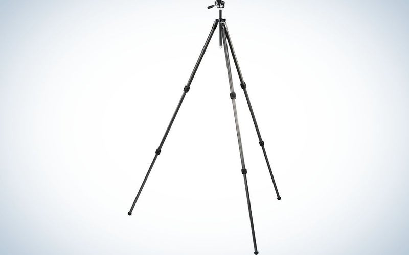 The Vortex Ridgeview is our pick for one of the best hunting tripods.