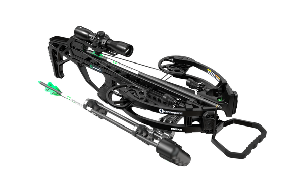 The Centerpoint Wrath 430 is a best crossbow for the money