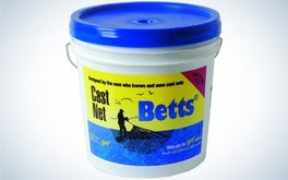 Bett's 18-7 is our pick for best cast nets.