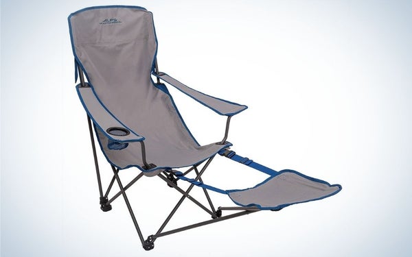 ALPS Mountaineering Escape chair is our pick for the best camping chairs.