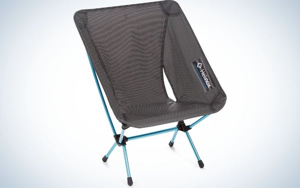 Helinox is our pick for best camping chairs.