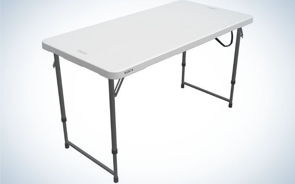 Lifetime 4428 is our pick for best camping tables.
