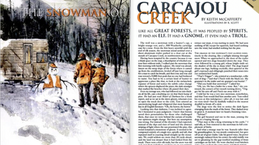 F&S Classics: The Snowman of Carcajou Creek