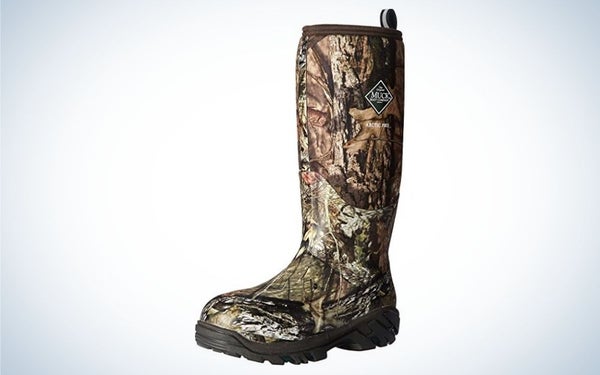 Mossy oak country arctic rubber boot