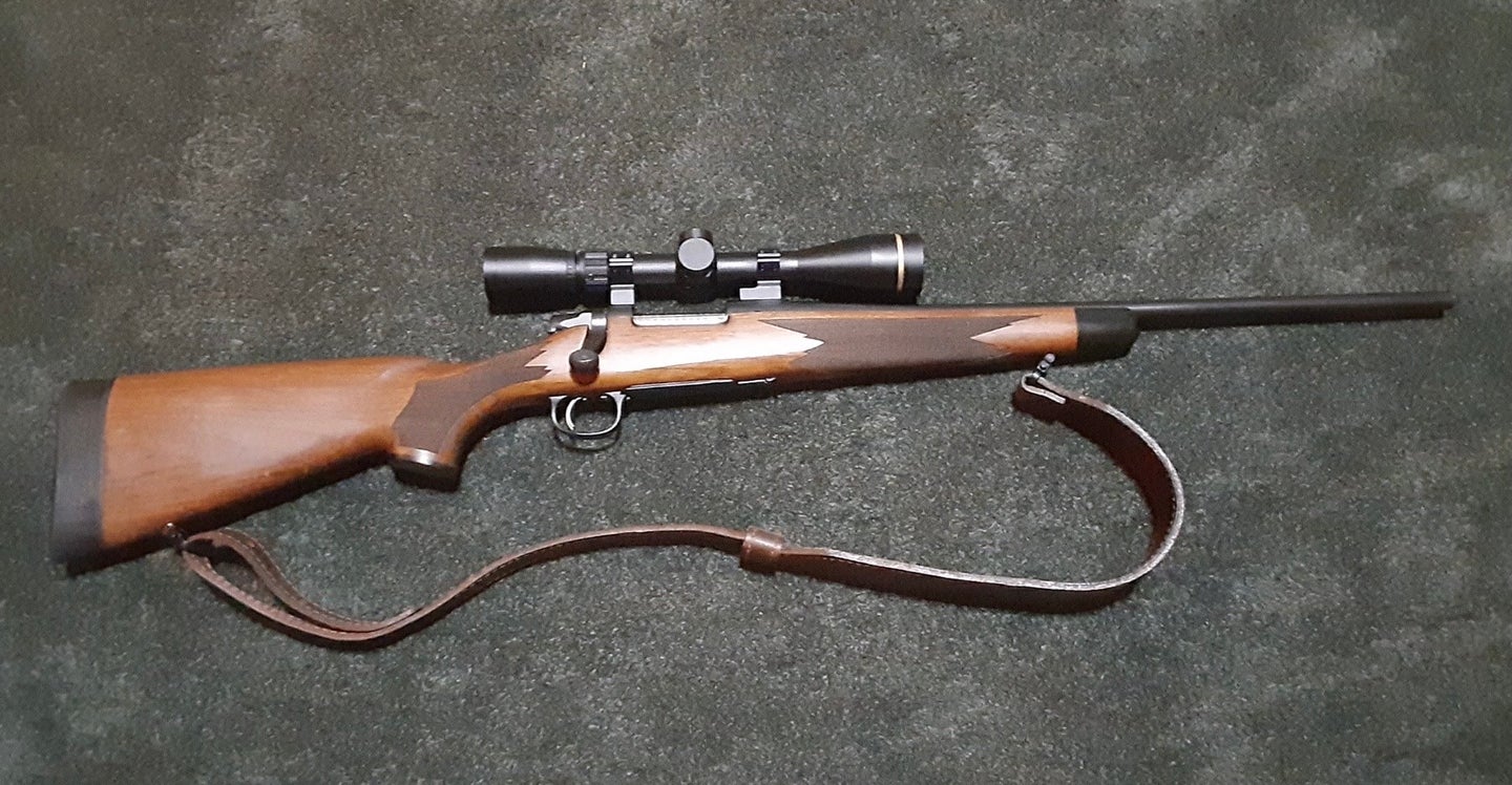 Remington model 7 rifle