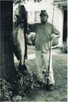 world record blue catfish caught by Charles Ashley