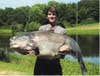 world record catfish caught by landon evans