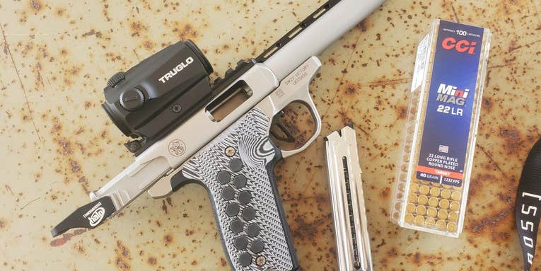 Trick Out Your Favorite .22 Pistol to Create the Perfect Plinker