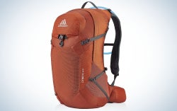 Gregory Citro H20 is our pick for best internal frame backpack.